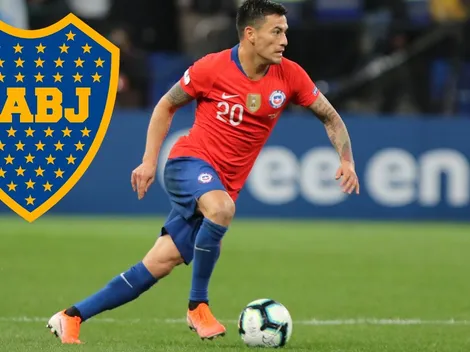 Prensa argentina asegura que Riquelme quiere a Aránguiz en Boca Juniors