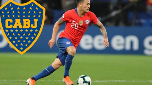 Prensa argentina asegura que Juan Román Riquelme quiere a Charles Aránguiz en Boca Juniors