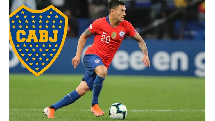Prensa argentina asegura que Juan Román Riquelme quiere a Charles Aránguiz en Boca Juniors