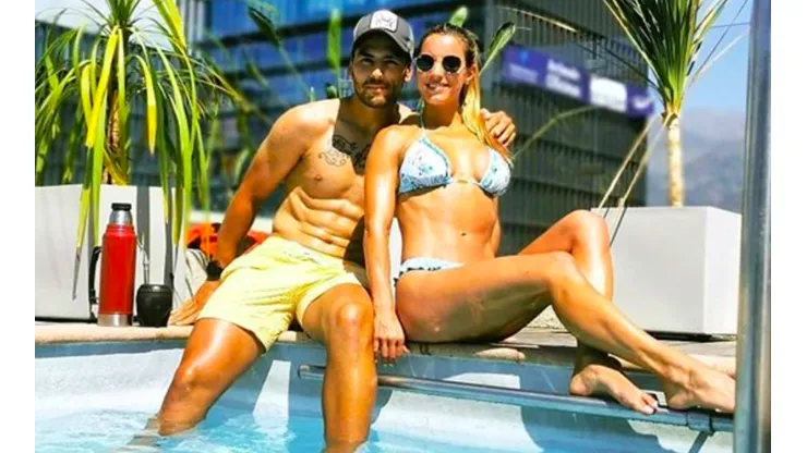 Lucas Passerini y su relación con Lucila Vit: "Si toca irme, dijo que me iba a acompañar"