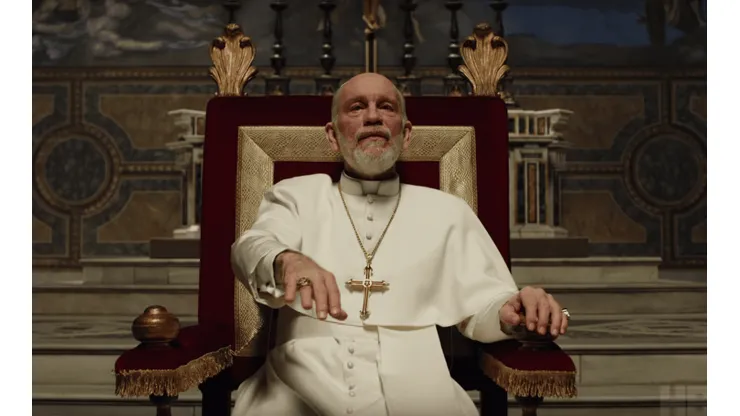 HBO presenta "The New Pope"