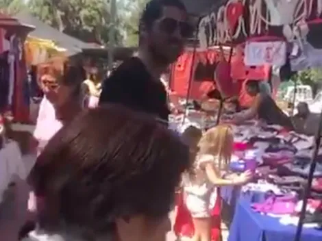 Jaime Valdés pasa las penas de su salida de Colo Colo en la feria