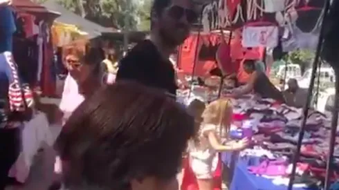 Jaime Valdés pasa las penas de su salida de Colo Colo en la feria