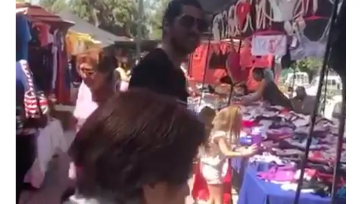 Jaime Valdés pasa las penas de su salida de Colo Colo en la feria