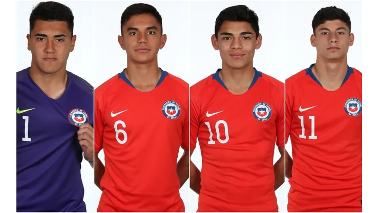 Julio Fierro, Vicente Pizarro, Joan Cruz y Alexander Oroz serán parte del primer equipo de Colo Colo en 2020