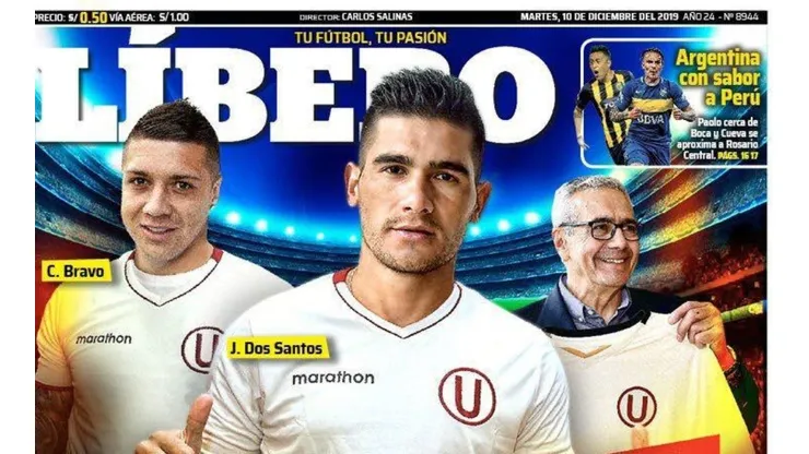 Christián Bravo asoma como refuerzo de Universitario de Perú