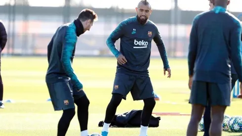 Vidal anticipa el choque ante el Inter con un perfecto italiano