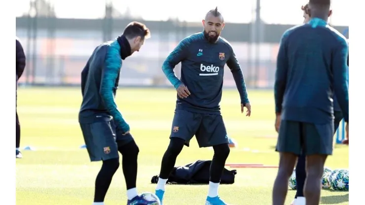 Vidal anticipa el choque ante el Inter con un perfecto italiano