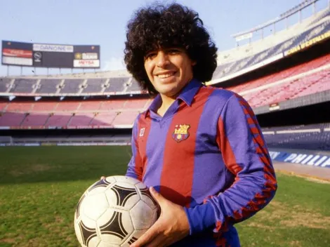 Revelan primer informe de Menotti para que Maradona llegara al Barcelona