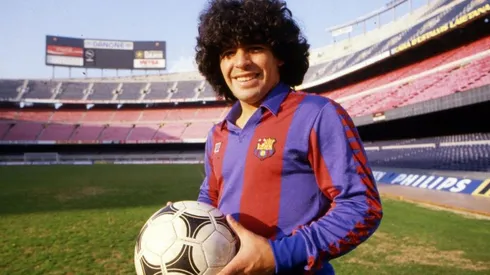 Revelan primer informe de César Menotti para que Diego Maradona llegara al Barcelona