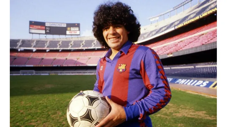 Revelan primer informe de César Menotti para que Diego Maradona llegara al Barcelona