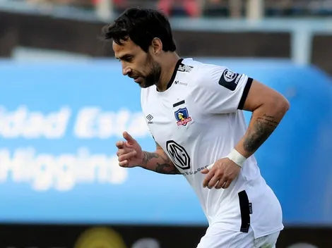 Jorge Valdivia tiene un pie fuera de Colo Colo