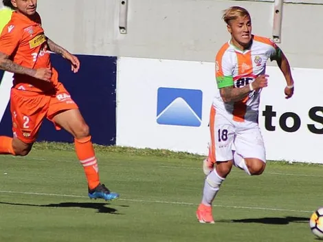 Juan Carlos Gaete es liberado del microciclo de la Sub 23 por lesión