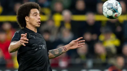 Axel Witsel queda fuera de las canchas por el resto del año luego de sufrir accidente doméstico