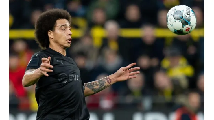 Axel Witsel queda fuera de las canchas por el resto del año luego de sufrir accidente doméstico
