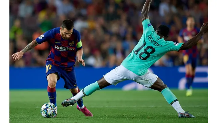 Inter de Milán y Barcelona protagonizarán uno de los partidos más destacados de la fase de grupos de la Champions.