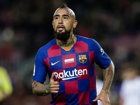Vidal se queda en el Barça a menos que llegue una oferta "monstruosa"