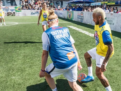 Comenzaron las inscripciones para las clasificatorias del Red Bull Neymar Jr’s Five