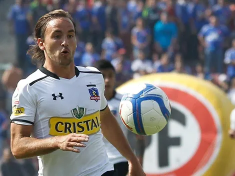 Fuenzalida: "Jugué en Colo Colo porque es el club más grande de Chile"