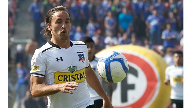 José Pedro Fuenzalida jugó en Colo Colo hasta 2014