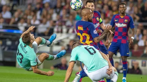 Barcelona e Inter se verán las caras este miércoles.