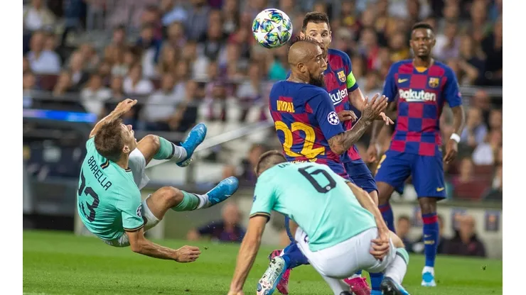 Barcelona e Inter se verán las caras este miércoles.