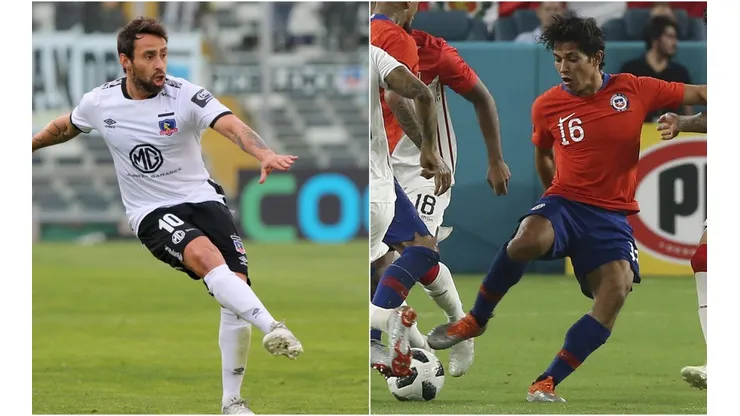 Jorge Valdivia quiere seguir y Matías Fernández quiere volver a Colo Colo