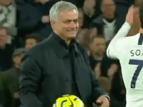 El aplaudido gesto de Mourinho con juvenil del Tottenham