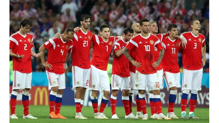 Rusia quedó fuera de las mayores competencias del mundo del deporte