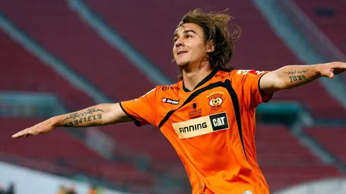 Marcos Sebastián Pol marcó 21 goles en un año por Cobreloa