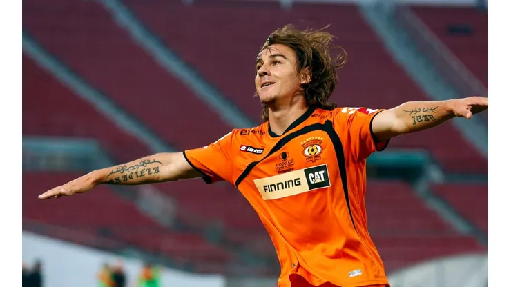 Marcos Sebastián Pol marcó 21 goles en un año por Cobreloa