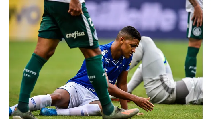 Cruzeiro cae por primera vez en su historia.