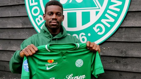 Bernio Verhagen en el Viborg, su último club.