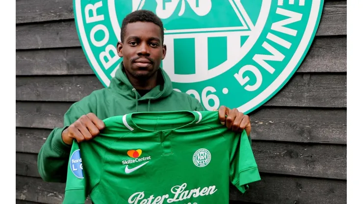 Bernio Verhagen en el Viborg, su último club.
