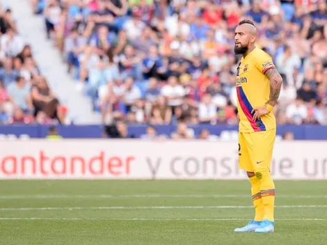 ¡Se queda! Confirman que Arturo Vidal sigue en Barcelona hasta junio