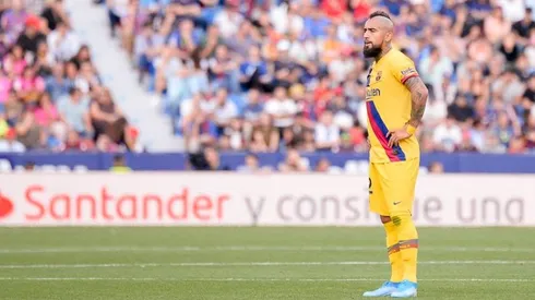 Vidal espera ser titular este martes en Champions League