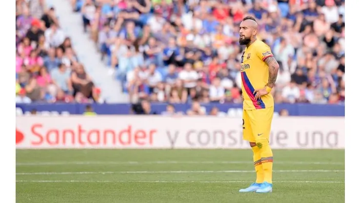 Vidal espera ser titular este martes en Champions League