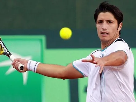 Capdeville fue designado como capitán de Chile en la ATP Cup