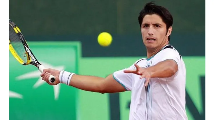Capdeville fue designado como capitán de Chile en la ATP Cup
