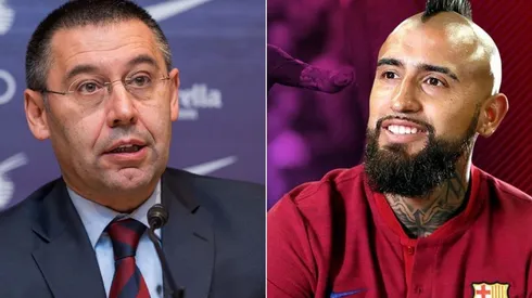 Bartomeu dijo que Vidal no se irá en enero y que su caso se verá al final de la temporada