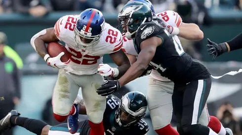 En el clásico Monday Night Football, Philadelphia Eagles y New York Giants protagonizan el duelo más destacado por la NFL.
