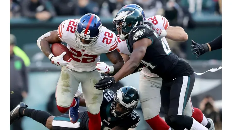 En el clásico Monday Night Football, Philadelphia Eagles y New York Giants protagonizan el duelo más destacado por la NFL.