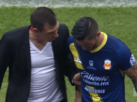 Millar se lesiona y sale amargado de la semifinal de vuelta