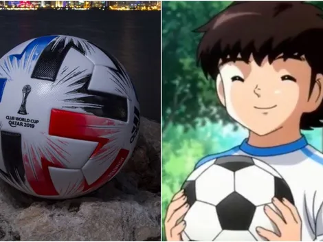 Lanzan Balón del Mundial de Clubes con homenaje a Oliver Atom y los Supercampeones