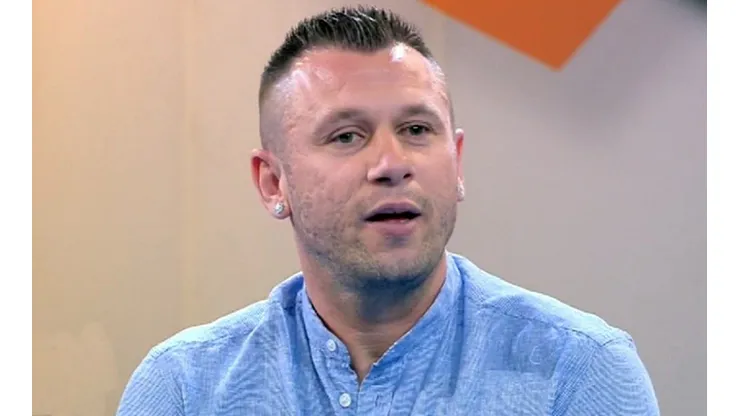 Antonio Cassano, Fantantonio, quiere a Vidal con la camiseta del Inter