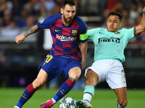 Barcelona viaja a Italia para enfrentar al Inter de Milán sin Lionel Messi