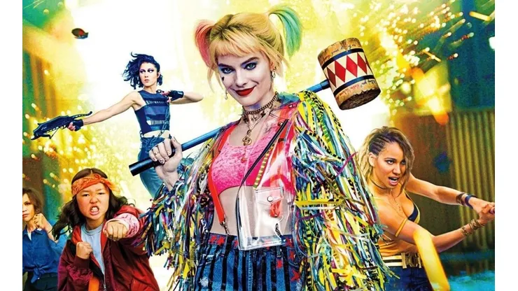Los nuevos afiches para "Birds of Prey"