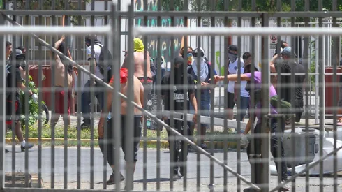 La ANFP promete reconocimiento facial para extremar las medidas de seguridad.