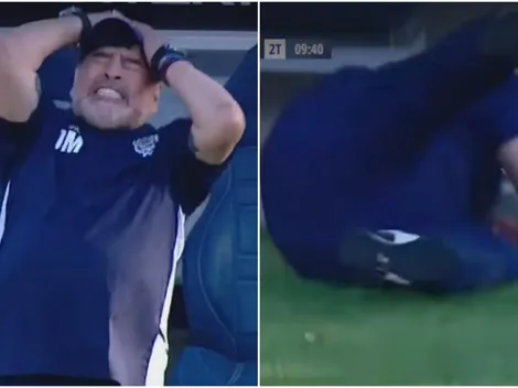 Maradona se saca cresta y media tras lamentar un gol perdido