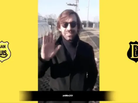 ¡Qué clase! Pirlo también saluda a San Luis por su centenario